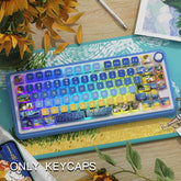 Art Master Theme MSA Profile 122-Key Shine Through Keycap Set